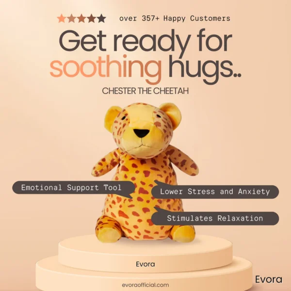 WEIGHTED RELIEF PLUSHIES